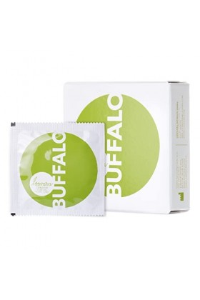 Loovara - Pack de 3 Préservatifs - Preservatifs Taille 69 - Dimension Moose - Preservatif Homme Fin en Caoutchouc Naturel - B