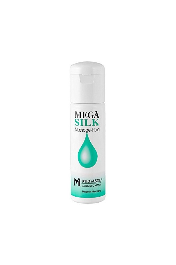 MEGASILK Huiles de Massage Érotiques 1 Unité 100 ml
