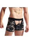 AJGRHE Sissy Lingerie Homme sous-vêtements de La Lingerie Sexy Pignert de Nuit sous-VêTements éRotiques Lingerie Ensemble de 