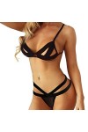 Tenue Sexy Femme Coquine Hot Vêtements Secret Dessous Cuir Grandes Intime Transparente Nuisette Curvy Sex Mode Ensemble Linge