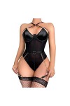 Combinaisons Sexy Femme Lingerie Erothique Sexy Lingerie Femme Sexy Ensemble Collants Sexy, Combinaison Transparente Européen