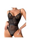 Combinaisons Sexy Femme Lingerie Erothique Sexy Lingerie Femme Sexy Ensemble Collants Sexy, Combinaison Transparente Européen