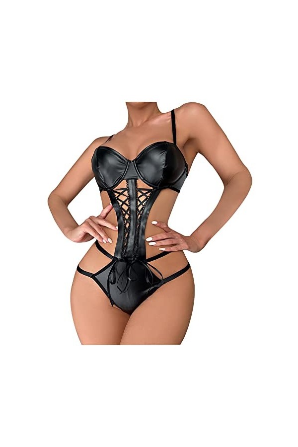 Combinaisons Sexy Femme Lingerie Erothique Sexy Lingerie Femme Sexy Ensemble Collants Sexy, Combinaison Transparente Européen
