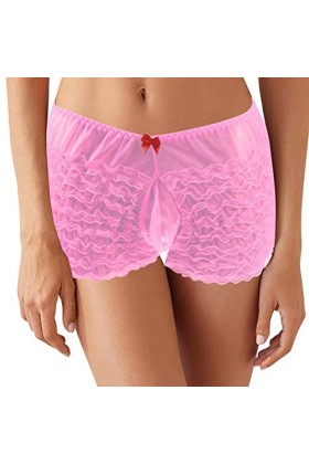 Lingerie érotique pour homme - Lingerie sexy pour homme - Slip en dentelle - Taille basse - Sous-vêtements sexy en dentelle g