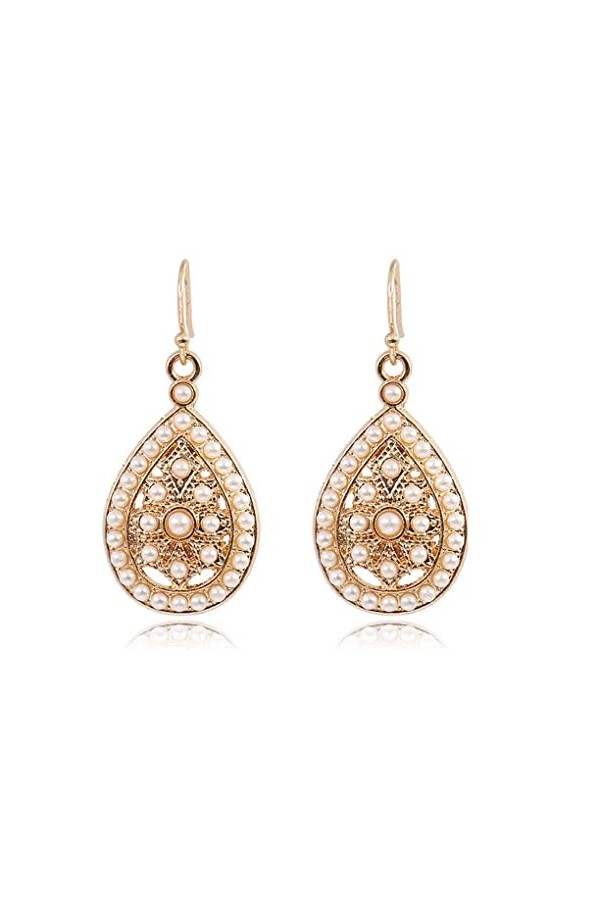 SUIOPPYUW Oreille pendentif alliage boucle doreille doux cadeau ornement goutte boucles doreilles romantique exquis femmes 