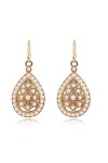 SUIOPPYUW Oreille pendentif alliage boucle doreille doux cadeau ornement goutte boucles doreilles romantique exquis femmes 