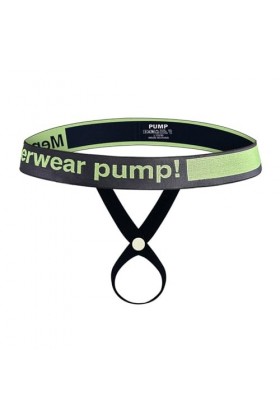 Sous-vêtements de sport pour hommes Sous-vêtements athlétiques Thong Tanga Strings Sport Suspensorium Hommes Slips avec annea