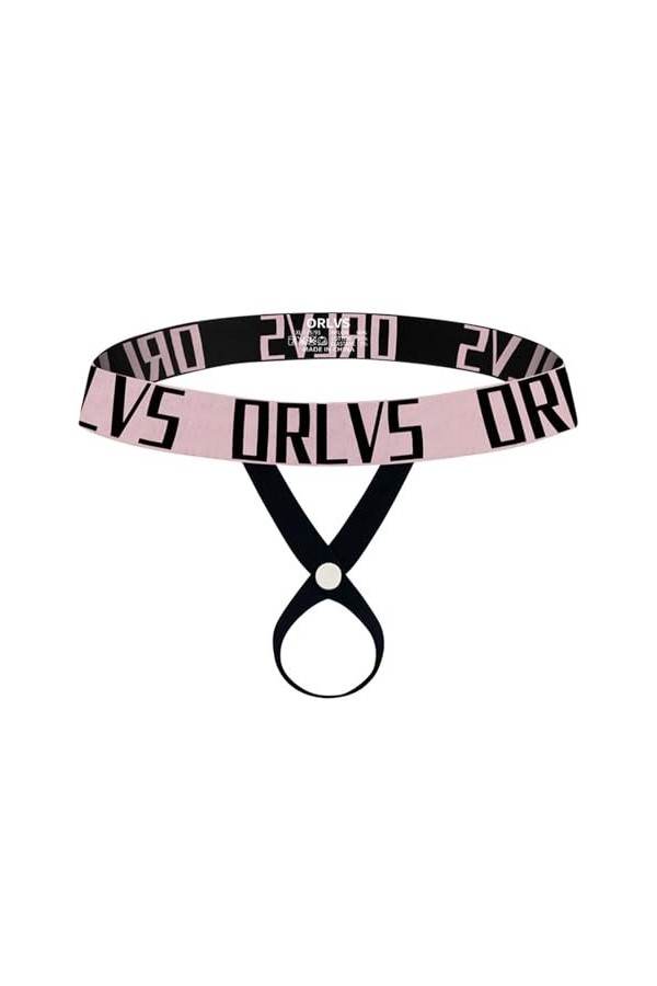 Sous-vêtements de sport pour hommes Sous-vêtements athlétiques Thong Tanga Strings Sport Suspensorium Hommes Slips avec annea