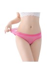 SUPTTING Femme Culotte en Dentelle Transparente Sexy Voir à Travers la Maille Culotte sans Couture sous-Vêtements Féminins