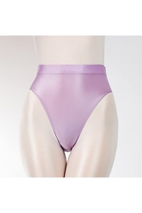 Ncenglings Slip Jetable Culotte Taille Haute Transparente et Sexy et Lisse Body Gainant Plat Extra Fort Purple, XXL 