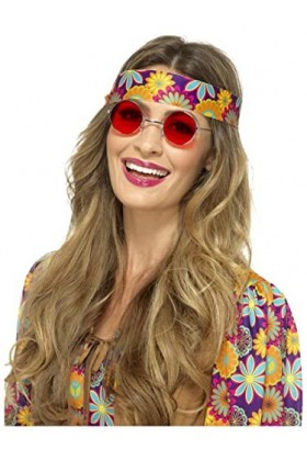 Hippie Specs, Red