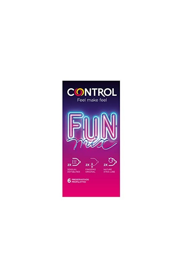 CONTROL Préservatifs