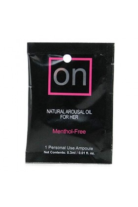 Sensuva On Arousal Lubrifiants pour Elle Original Ampoule