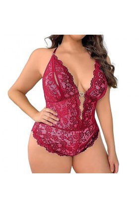 Lingerie Sexy Femme Coquine Hot Sexy Bodysuit Femmes Sexy élastique Grande Taille Sexy Extensible avec de Faux sous-vêtements