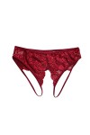 SUPTTING Culotte en Dentelle Sexy pour Femme, Culotte Creuse, Culotte à Lacets, String, Lingerie