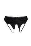 SUPTTING Culotte en Dentelle Sexy pour Femme, Culotte Creuse, Culotte à Lacets, String, Lingerie