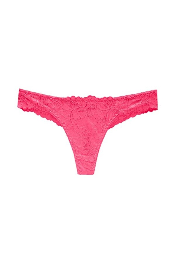 SUPTTING String à Taille Basse, Culotte en Dentelle, sous-Vêtements, Culotte Sexy pour Femme