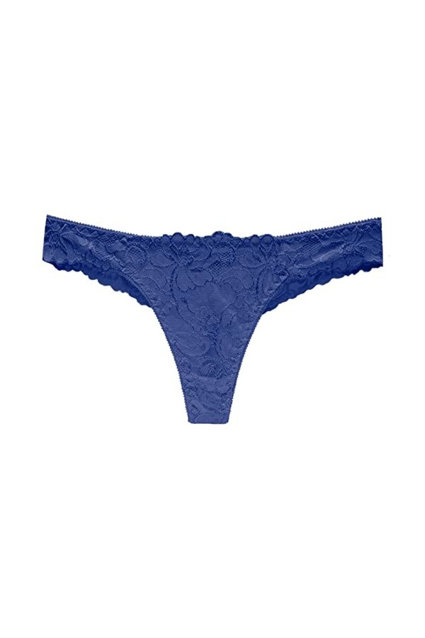 SUPTTING String à Taille Basse, Culotte en Dentelle, sous-Vêtements, Culotte Sexy pour Femme