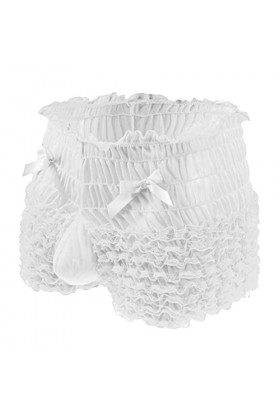 Lingerie érotique pour homme - Lingerie sexy pour homme - Slip en dentelle - Taille basse - Sous-vêtements sexy en dentelle g