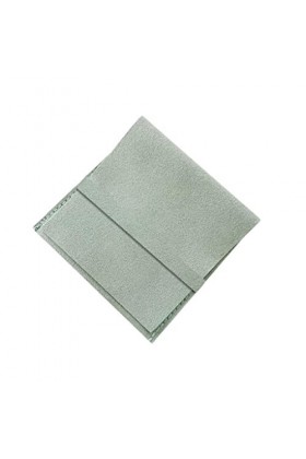 vreplrse Collier sac de rangement pendentif boucle doreille velours organisateur mode bijoux pochette demballage pour la ma