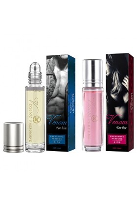 Ve-nom Parfum Homme Phéromones pour Femme Flavor | Parfum Érotique Homme | Lure Her Cologne | Romance Phéromones | Utilisez U