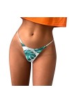 SUPTTING Culotte Sexy Imprimée pour Femme, Confort, Taille Basse, Doux, String en T, String - Femme Culotte String sous Vêtem