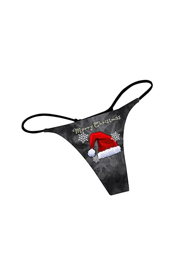 SUPTTING Culotte Sexy pour Femme, Confort, Motif Sexy, Culotte à Taille Basse, Douce, Culotte Sexy