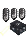 iTimo Lot de 10 préservatifs ultra fins en latex naturel pour homme 0,01 mm