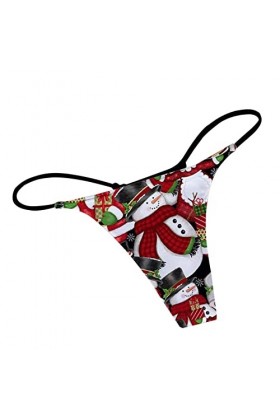 SUPTTING Culotte Sexy pour Femme, Confort, Motif Sexy, Culotte à Taille Basse, Douce, Culotte Sexy