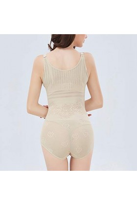 Ncenglings Débardeur Dentelle Grande Taille Taille des Femmes Haute récupération Minceur Mise en Forme du Corps Shapeware Ens