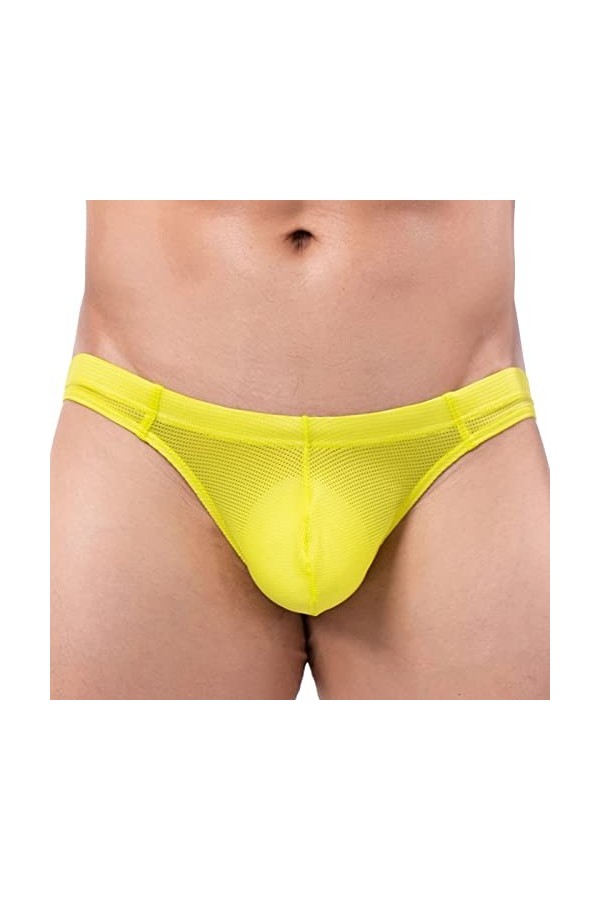 Junhasgood Grands sous-vêtements pour Hommes sous-vêtements pour Hommes Fashion Low Rise Sexy Trend Sharp and Interesting Dou