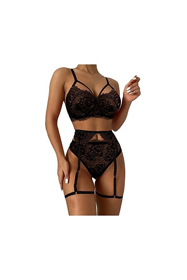 Femme Sexy Lingerie Femme Dentelle Sexy Teddy Lingerie Sexy Hot Chaude Culotte Nuisette Femme Sexy Hot Lingerie Femme Sexy En