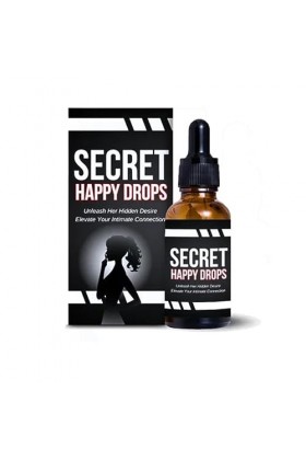 PleasurePeak Gouttes orales Happy Drops pour femmes, pour adultes, améliore la sensibilité et le plaisir 1 pièce 