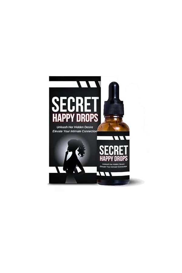 PleasurePeak Gouttes orales Happy Drops pour femmes, pour adultes, améliore la sensibilité et le plaisir 1 pièce 