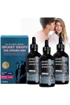 Gouttes secrètes pour hommes forts, gouttes orales, gouttes heureuses secrètes pour adultes, amélioration de la sensibilité e