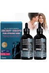 Gouttes secrètes pour hommes forts, gouttes orales, gouttes heureuses secrètes pour adultes, amélioration de la sensibilité e