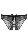 SUPTTING Femme Ouvert Entrejambe Sexy Dentelle Culottes Libéré De La Tentation Et Voir À Travers