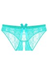 SUPTTING Femme Ouvert Entrejambe Sexy Dentelle Culottes Libéré De La Tentation Et Voir À Travers
