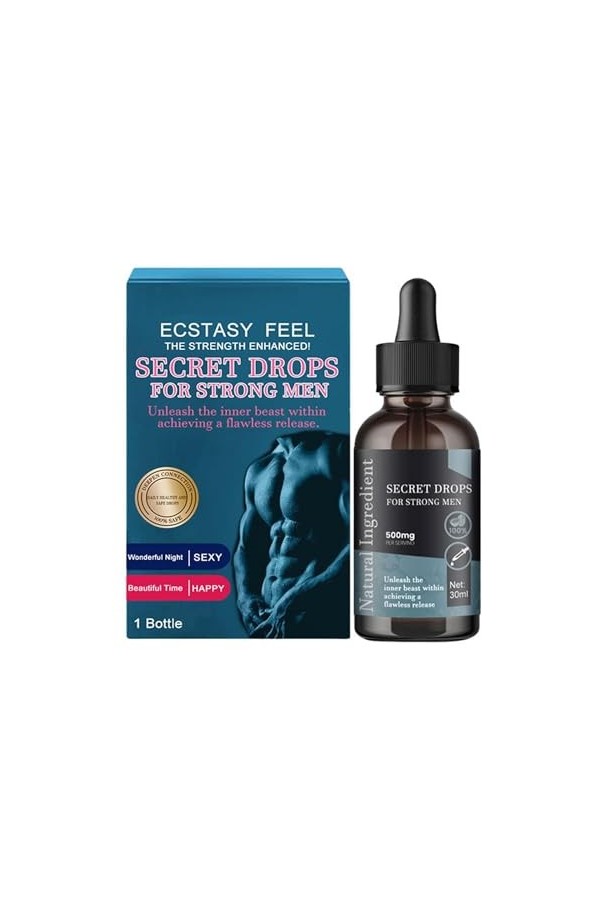 Gouttes secrètes pour hommes forts, gouttes heureuses secrètes pour hommes forts, gouttes heureuses secrètes pour adultes, go