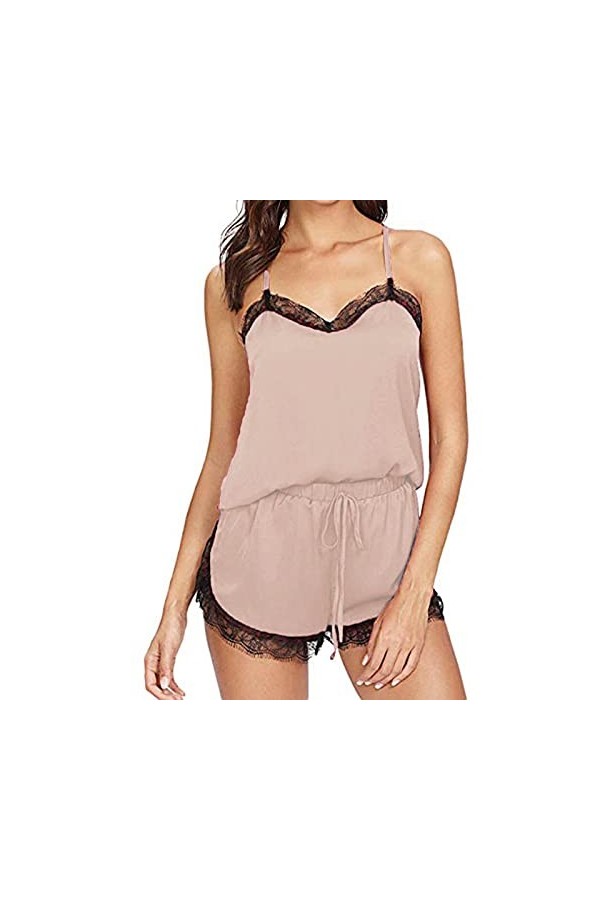 Lingerie Sexy pour Femme Taille Plus Jeux de jarretière Sexy Ensemble Lingerie Sleepwear Femmes Lingerie et Culotte Mode Dent