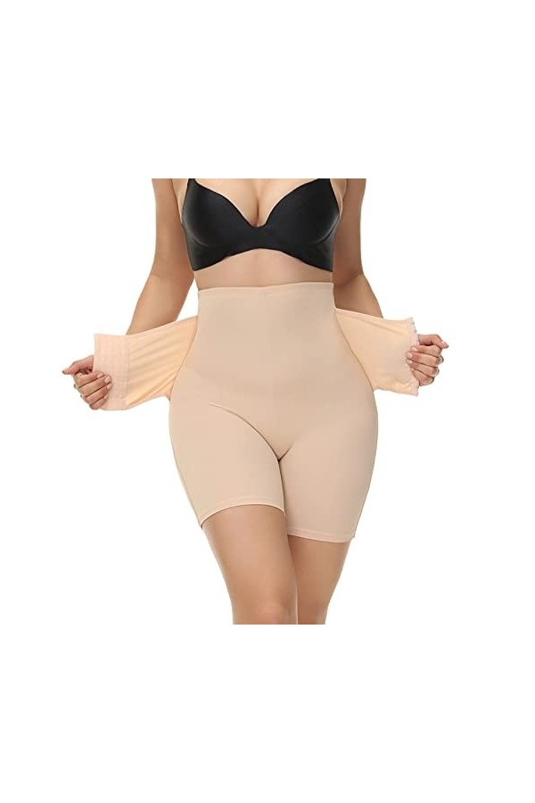 Ncenglings Ensemble Yoga Pantalon à Boucle Solide pour Femmes façonnant Le Bouton Taille Haute sous-vêtements Amincissants Sa