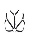 Ncenglings Camisole Galbante Cuir Strappy Bondage Sexy Sexy Body Décoration Ceinture Accessoire Femme Débardeur Plat D, One 