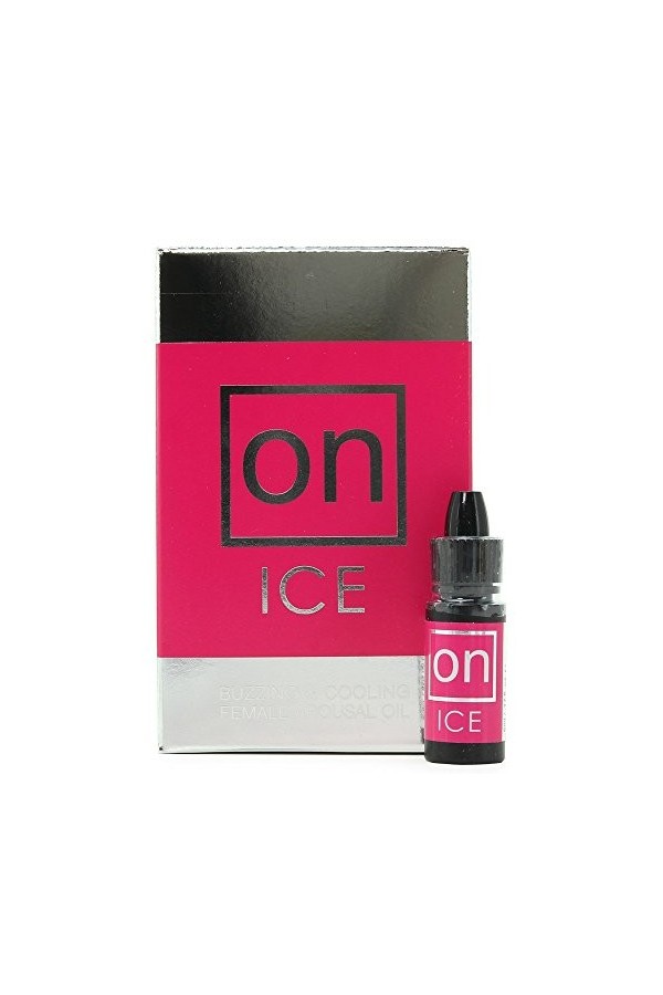 Sensuva Sur Arousal de lHuile pour Sa Glace 5 ml