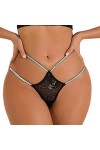 YWLINK Culotte Dentelle Sexy pour Femme Culotte sous Vetements Slips String pour Femme Érotique Nuisettes Transparente Culott