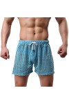 Mymyguoe Boxer pour homme - Sous-vêtements en maille - Collants en maille - Sous-vêtements courts transparents - Sous-vêtemen