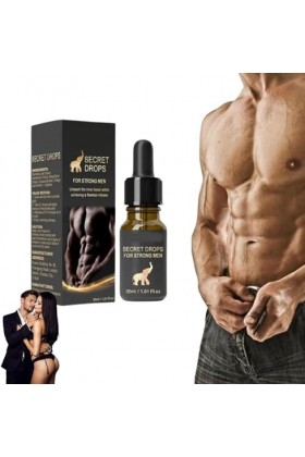 Goutte secrète, gouttes secrètes Aafq pour hommes forts, gouttes secrètes améliorées, gouttes heureuses secrètes, gouttes ora