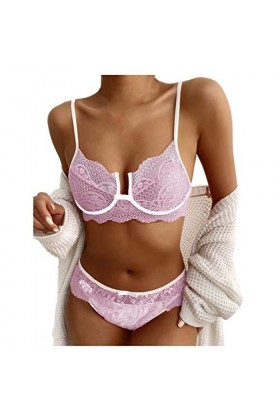 Lingerie Sexy Femme Coquine Hot sous Vetement Femme Sexy érotique Culotte Lingerie Dentelle Femme Lingerie Femme Sexy Ensembl