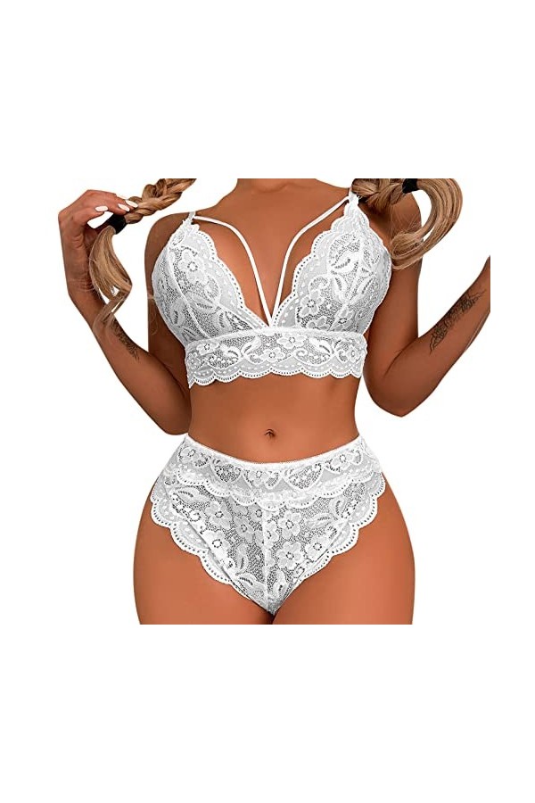Body Sexy Femme érotique sous Vêtement Erothique Sexy Elastique Lingerie Culotte Ensemble Lingerie Feminine Sexy Lingerie Sex