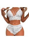 Body Sexy Femme érotique sous Vêtement Erothique Sexy Elastique Lingerie Culotte Ensemble Lingerie Feminine Sexy Lingerie Sex