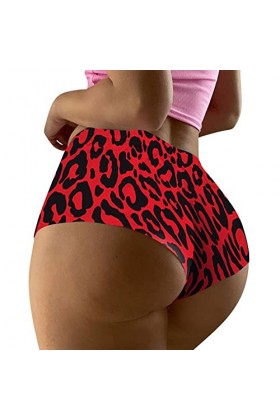 DUHGBNE Short imprimé Saint-Valentin pour femme, boxer drôle, sous-vêtements, boxer, culotte, pyjama pour homme, sous-vêtemen